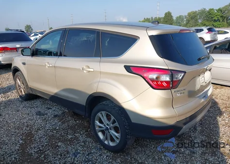2017 Ford Escape Se from USA, damaged, VIN 1FMCU9GD7HUD82834